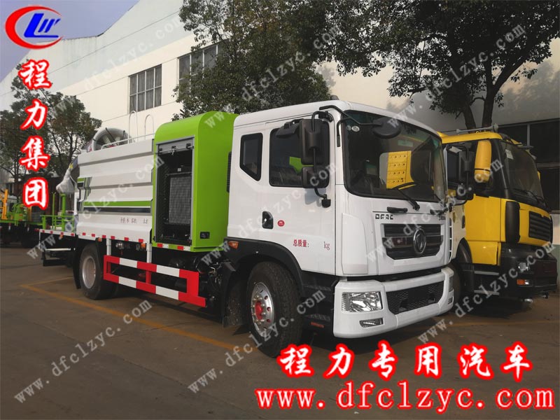 程力集團國六東風(fēng)D9抑塵車