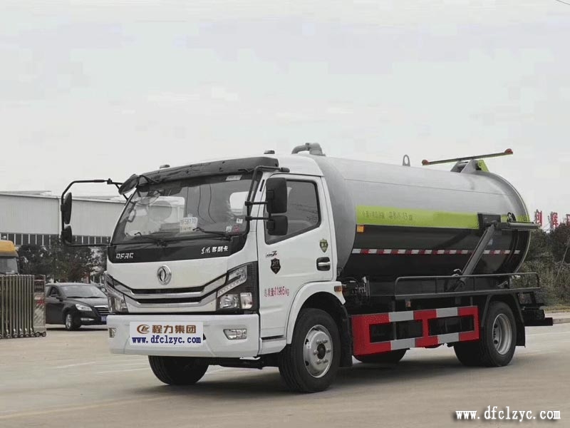 程力集團(tuán)國六吸污車，提升產(chǎn)品質(zhì)量，給客戶最好的保障