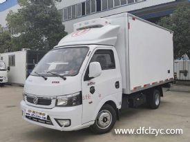 程力集團(tuán)東風(fēng)途逸國(guó)六冷藏車廠家直銷，優(yōu)惠多多