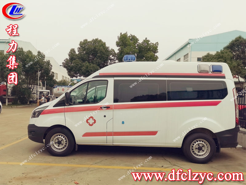 程力集團(tuán)江鈴福特醫(yī)療救護(hù)車(chē)