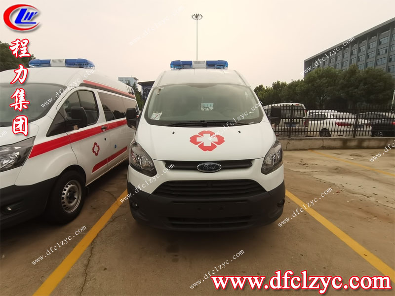 程力集團(tuán)江鈴福特醫(yī)療救護(hù)車(chē)