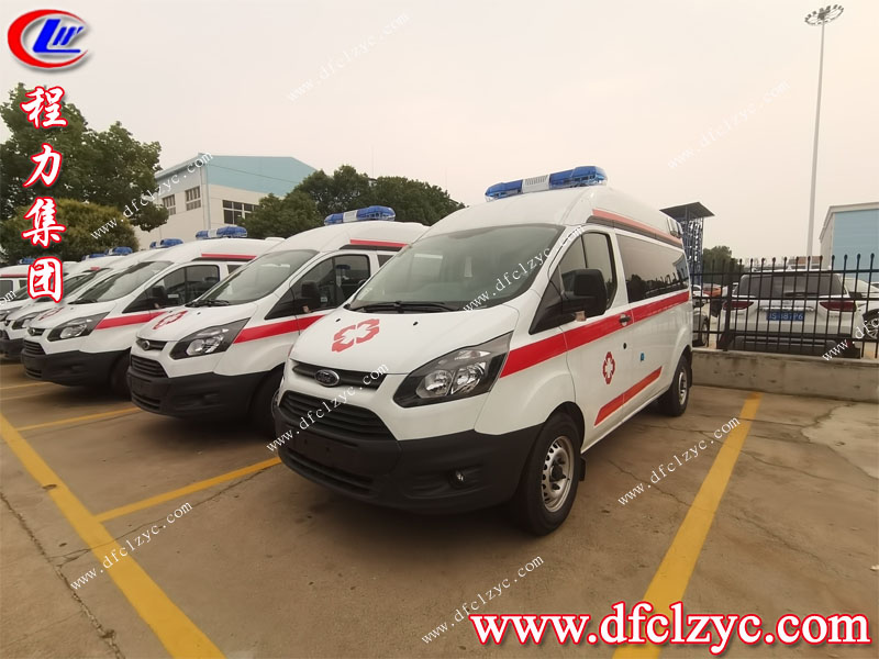程力集團(tuán)江鈴福特醫(yī)療救護(hù)車(chē)