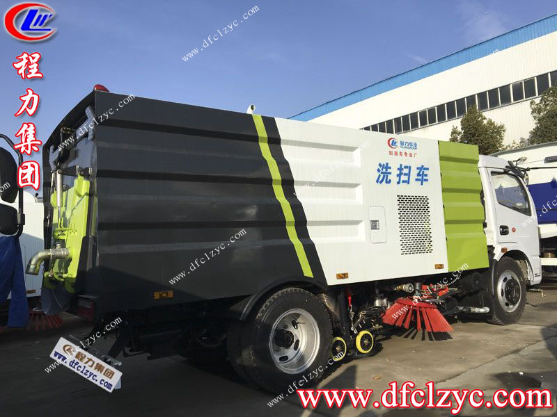 （國(guó)六）東風(fēng)凱普特洗掃車(chē)