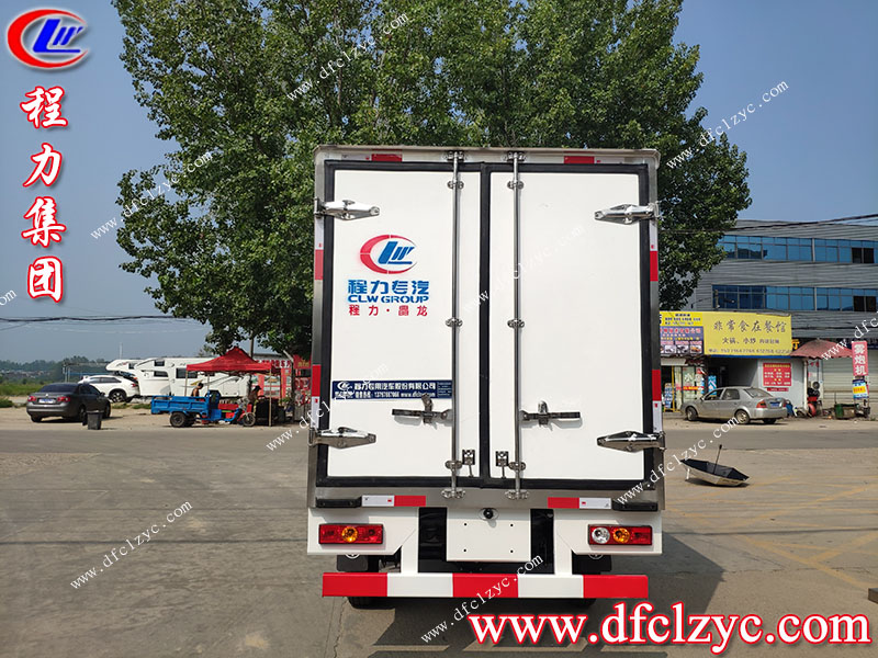 程力專(zhuān)用汽車(chē)股份有限公司福田祥菱冷藏車(chē)
