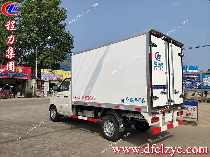 程力專(zhuān)用汽車(chē)股份有限公司福田祥菱冷藏車(chē)