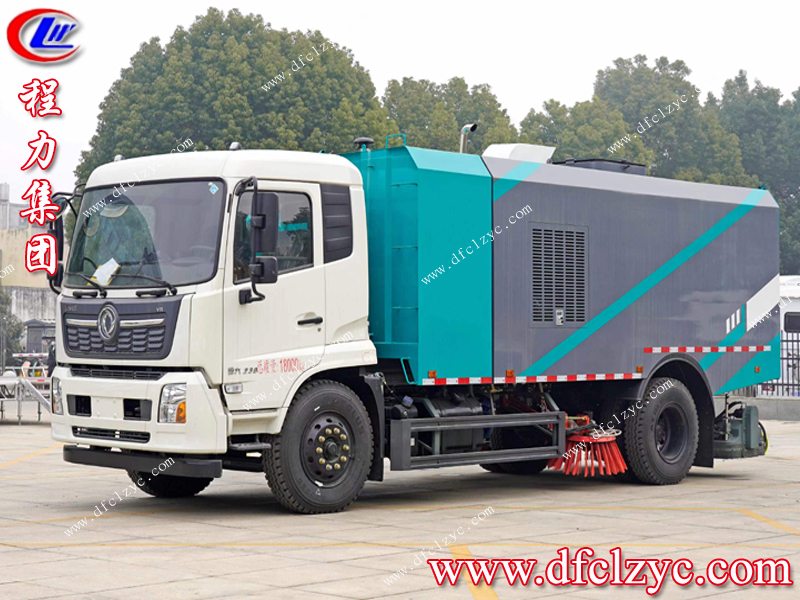 （國(guó)六）東風(fēng)天錦干濕兩用吸塵車(chē)