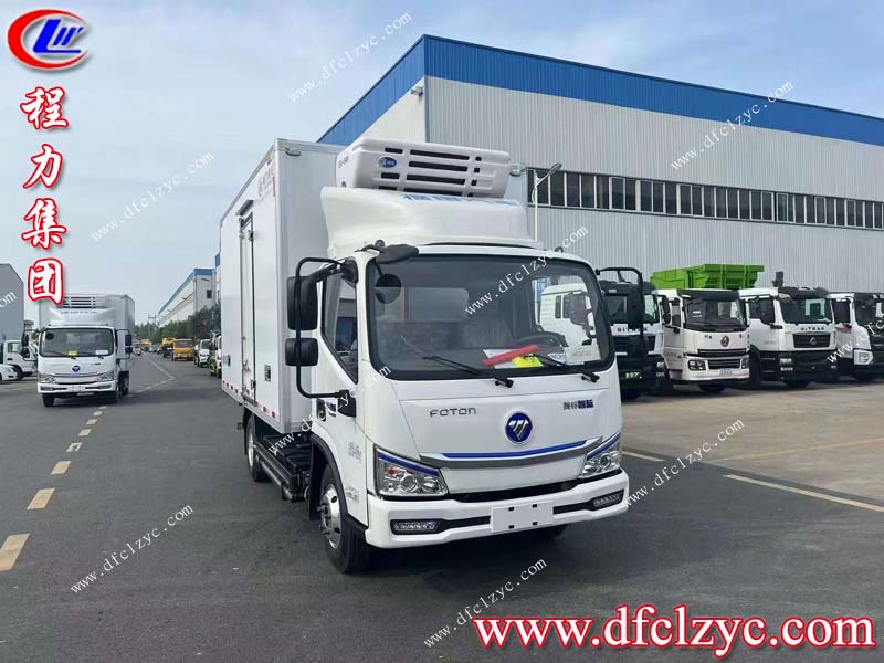 程力集團(tuán)福田智藍(lán)新能源純電動(dòng)4.2米冷藏車